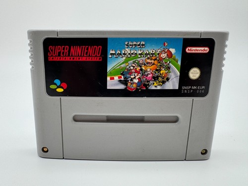 Super mario kart snes - kart, racing