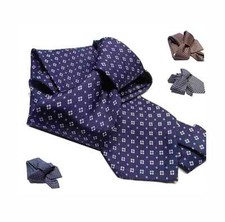 CRAVATTA SETTE PIEGHE made