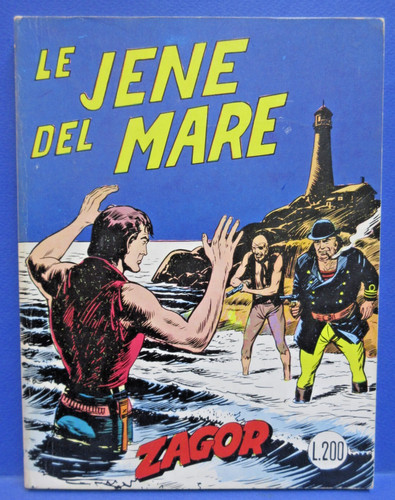 Zagor zenith le - 75,