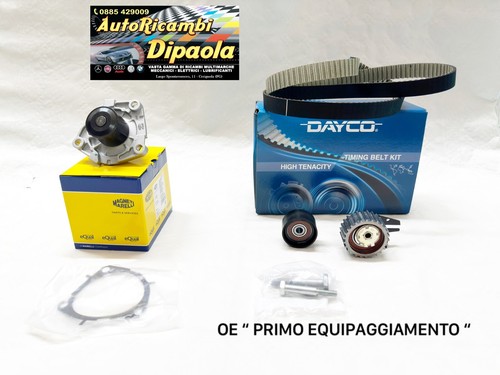 Kit distribuzione pompa fiat - distribuzione,