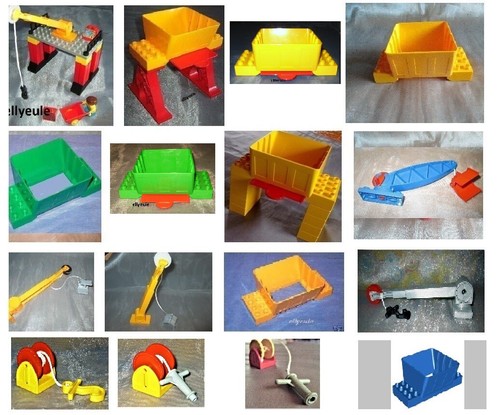Lego duplo ferrovia rifugio - duplo,