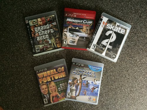 Bundle giochi ps3 - bundle,