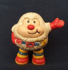 Vintage MATTEL RAINBOW BRITE Iridella PVC Figures - White Sprite Twink