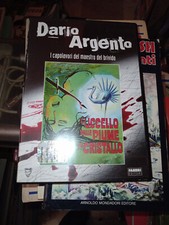 dvd l'uccello dalle piume di