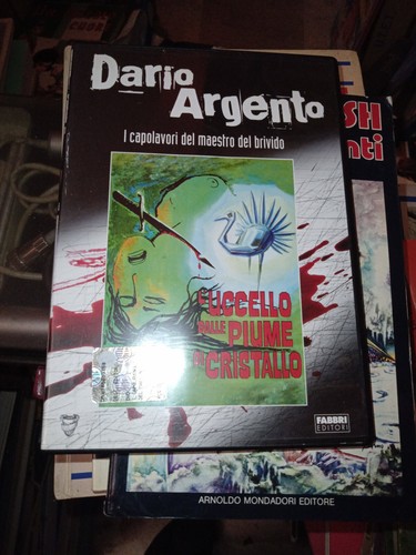 Dvd uccello dalle piume - dalle, di