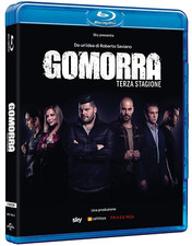 4 Blu-ray GOMORRA 3 Terza Stagione Box Cofanetto nuovo sigillato