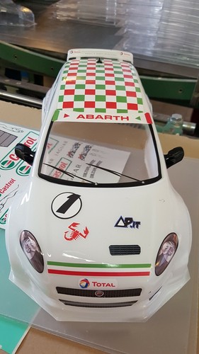 Carrozzeria body rc scala - ft,