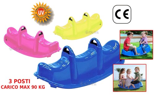 Dondolo bambini posti - bambini, 3