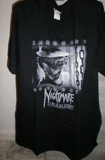 Maglietta t shirt horror Nightmare On Elm Street Freddy Krueger originale