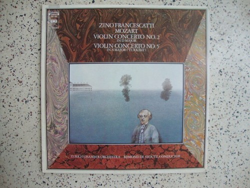 Zino francescatti - lp,