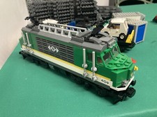 Lego Treno Merci 60198 + 7939 + Binari e altro