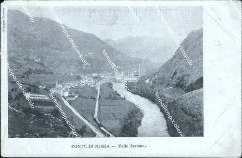 Bs548 cartolina ponte - cartolina, di