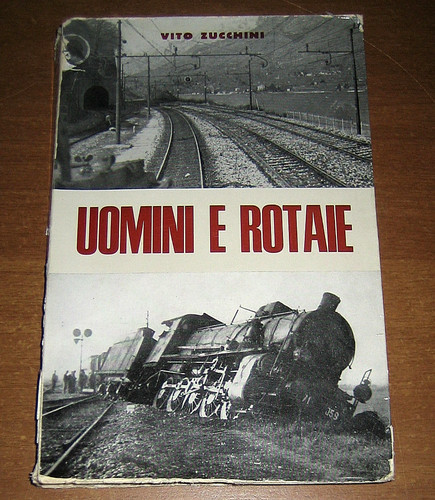Libro uomini rotaie - e, di