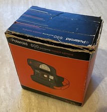 Fotocamera POLAROID 600 EXTREME INSTANT CAMERA completa di scatola