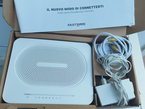 Modem router fastgate - router, fastweb