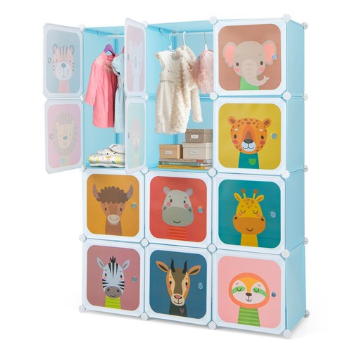 Armadio bambini scaffale - , a