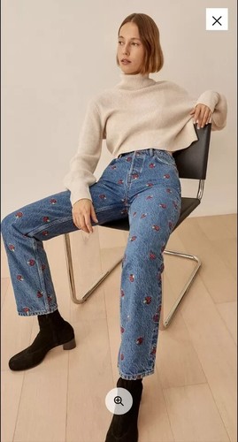 Jeans dritti vita - jeans, a