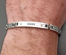 BRACCIALE ZANCAN IN ACCIAIO E