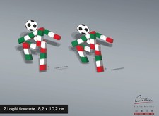 Coppia adesivi montanti - coppia,