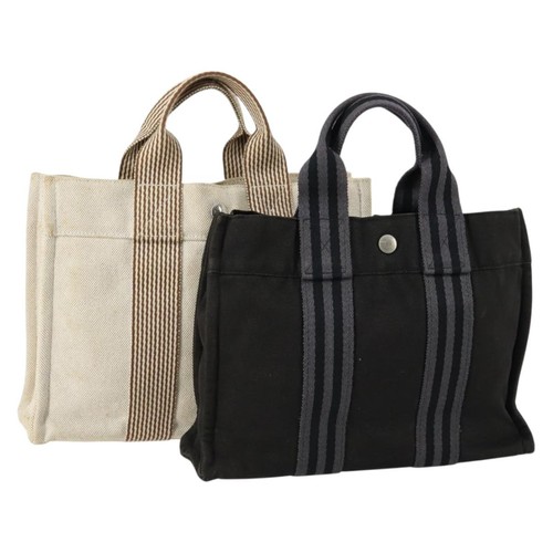 Hermes borsa tela set - tela, 2
