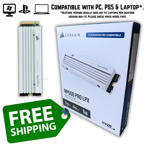 Corsair mp600 pro - corsair, lpx