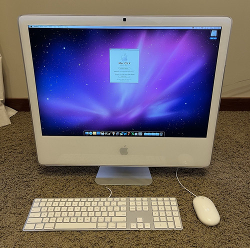 Apple imac a1200 - apple, 24"