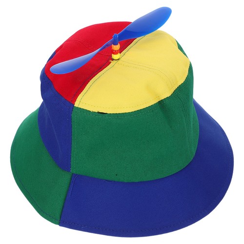 Divertente cappello elica - cappello,