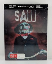 Saw UHD +  Blu-ray Limited