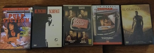Lotto dvd con film di - 5,