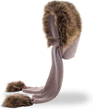 Classic Sciarpa Con Cappuccio