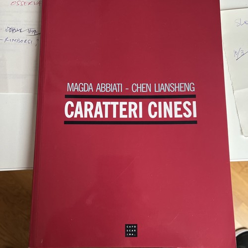Carattere cinesi magda - magda, abbiati