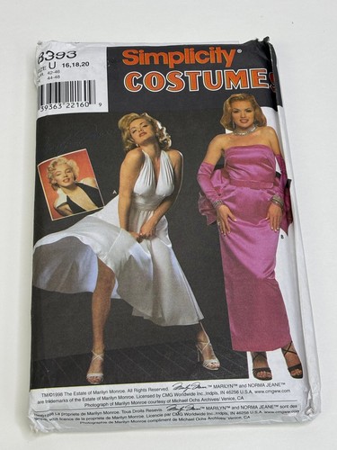 Costume simplicity 8393 - costume,