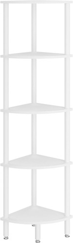 Scaffale angolare ripiani - a,