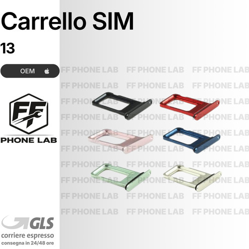 Carrello porta sim card - card, apple