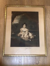 Antico Mezzotinto 1833 -