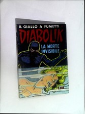 DIABOLIK  Ristampa costola
