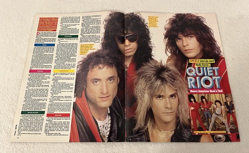 Quiet riot 1984 metal rock - riot,