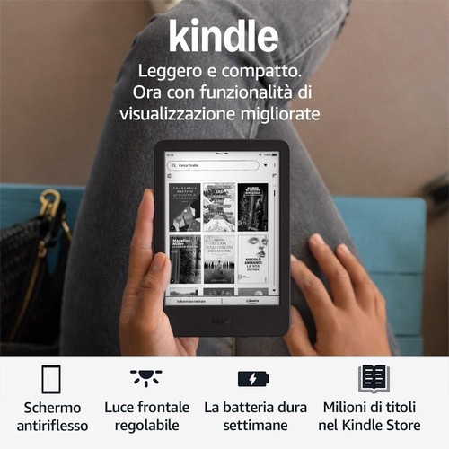 Amazon kindle 16gb reader - amazon,