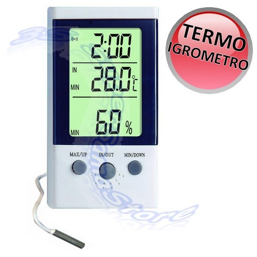 Elitech termometro - dt-2,