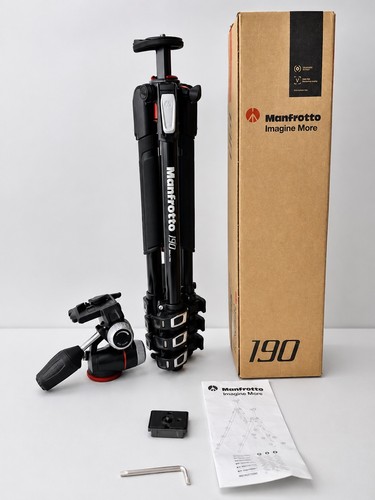 Manfrotto mt190xpro4 treppiede - manfrotto,
