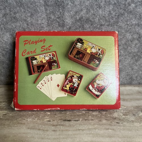 Set carte gioco natalizie - set,