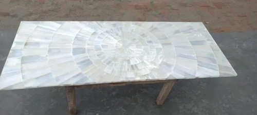 Tavolo lusso selenite - tavolo,