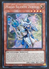 MAGO SILENTE ZERO Rara Segreta Prismatica in Italiano MP25-IT060 YUGIOH