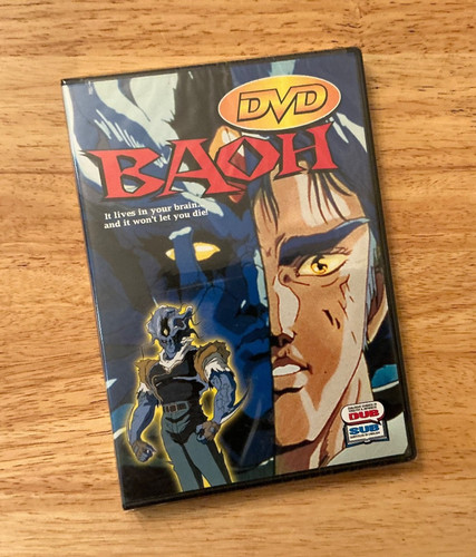 Baoh dvd animeigo rare - baoh,