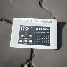 Orologio Calendario Digitale