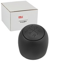 NTY POMELLO CAMBIO 5 MARCE LEVA CAMBIO GRIGIO adatto per FIAT PANDA | GZB-FT-007