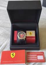 OROLOGIO CRONOGRAFO FERRARI