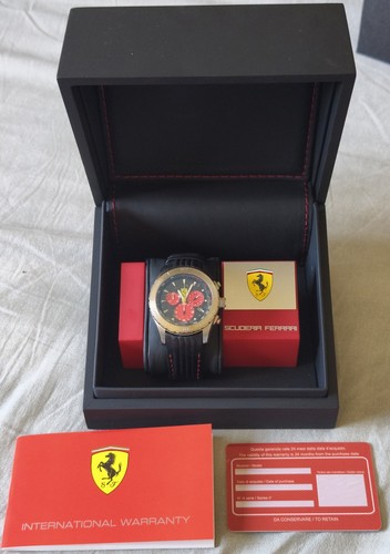 Orologio cronografo ferrari - orologio,