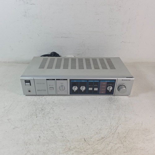 Sanyo amplificatore integrato - sanyo,