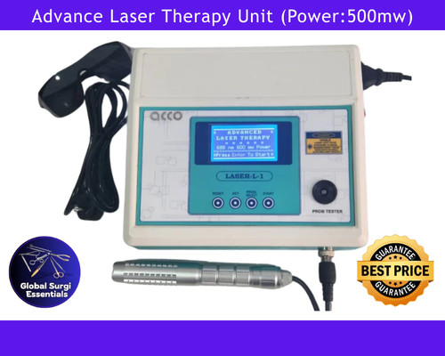 Unità terapia laser - laser, 500
